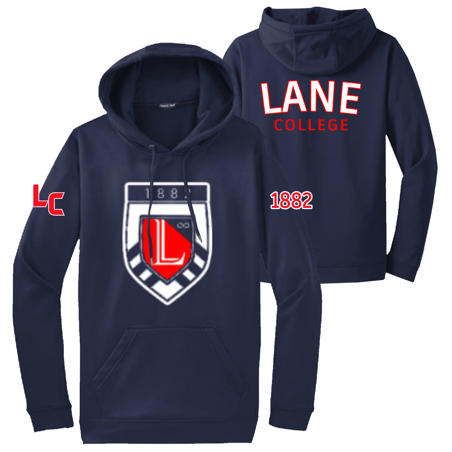 Lane Shield Hoodie